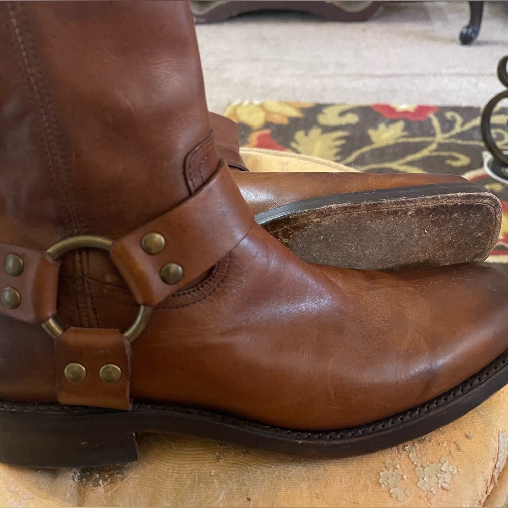 Size 10 Frye Veronica Harness Boots